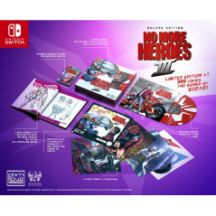No More Heroes III Deluxe Edition SWITCH Pix'N Love Game in EN-FR-DE-ES-IT-KR-PT NEW