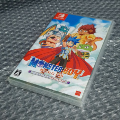 Monster Boy and the Cursed Kingdom Switch Japan Game (EN-FR-DE-ES-IT) NEW