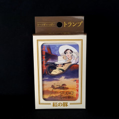 Porco Rosso Playing Cards Trump Game / Jeu Cartes Studio Ghibli Ensky Japan New
