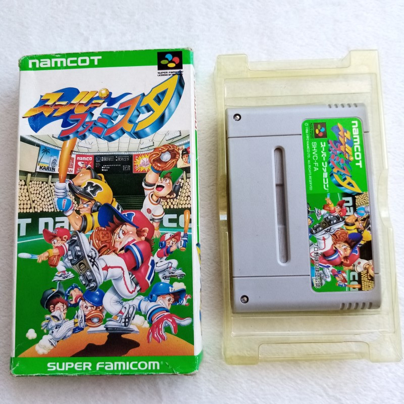 Super Famistar Baseball Super Famicom Japan Ver. Namcot (Nintendo SFC)