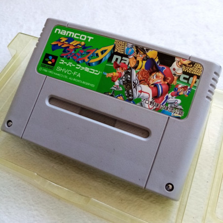 Super Famistar Baseball Super Famicom Japan Ver. Namcot (Nintendo SFC)