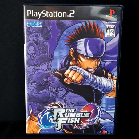 The Rumble Fish (TBE) PS2 Japan Ver. Sega Sammy Dimps Fighting Playstation 2 Sony