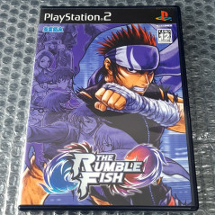 The Rumble Fish (TBE) PS2 Japan Ver. Sega Sammy Dimps Fighting Playstation 2 Sony