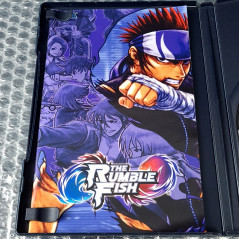 The Rumble Fish (TBE) PS2 Japan Ver. Sega Sammy Dimps Fighting Playstation 2 Sony