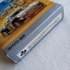 Jaleco Rally Big Run Super Famicom Japan Ver. Racing (Nintendo SFC)