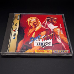 Street Fighter Zero (Alpha) Sega Saturn Japan Ver. fighting Capcom 1996