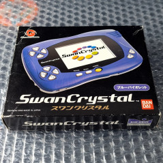Console WonderSwan Crystal Blue Violet Japan Bandai 2002 SWJ-555T1B