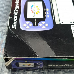 Console WonderSwan Crystal Blue Violet Japan Bandai 2002 SWJ-555T1B