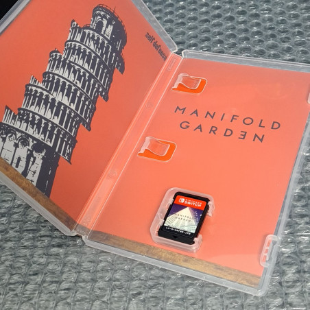 Manifold Garden Nintendo Switch Japan Physical Game In EN/FR/DE/IT/ES/PR Playism Reflexion