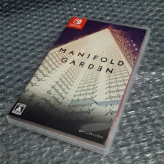 Manifold Garden Nintendo Switch Japan Physical Game In EN/FR/DE/IT/ES/PR Playism Reflexion