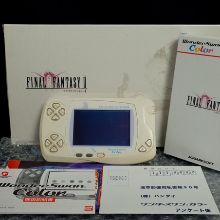 Buy, Sell Wonderswan Color new & used videogames - Tokyo Game