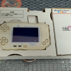 Console Wonderswan Color Final Fantasy II Limited edition Japan system Bandai Square 2000 WSC-001