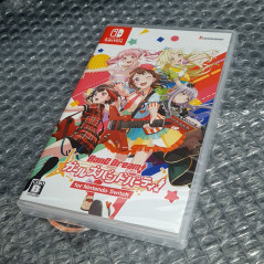 BanG Dream! Girls Band Party! Nintendo Switch Japan Physical Music Game NewSealed