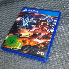 RAIDEN V Director's Cut +OST CD Limited Edition PS4 Euro Game Shooting Shmup