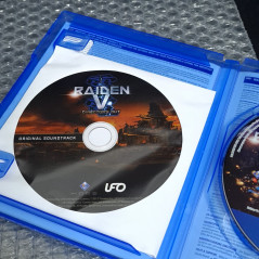 RAIDEN V Director's Cut +OST CD Limited Edition PS4 Euro Game Shooting Shmup