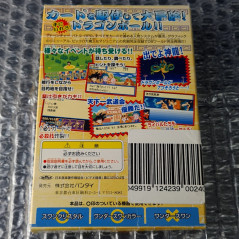 DRAGON BALL Wonderswan Color Japan Game Jeu Dragonball DBZ Card RPG Bandai 2003