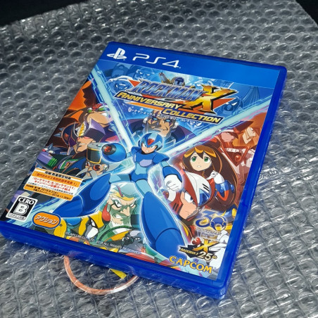 ロックマンX アニバーサリー コレクション  PS4 Japan Physical Game Megaman