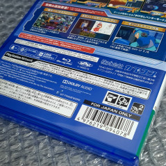 Rockman X Anniversary Collection (X,X2,X3&X4) PS4 Japan Physical Game Megaman