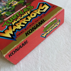 TMNT Mutant Warriors Teenage Mutant Ninja Turtles Super Famicom Japan Ver. Fighting Konami 1993 (Nintendo SFC)