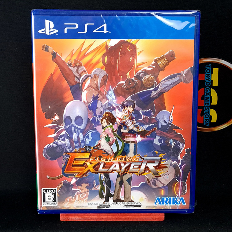 Fighting EX Layer PS4 Japan Physical Action Game Neuf/New Factory Sealed