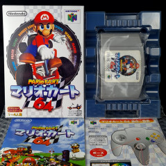 Used Super Mario 64 Nintendo 64 Japanese Version with Box N64 Japan