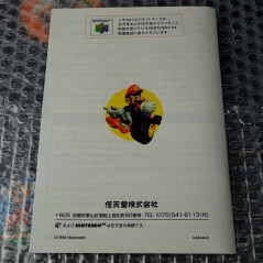 Mario Kart 64 & Black Controller Set Nintendo 64 Japan Game N64 Nintendo Course 1996 NUS-P-NKTJ