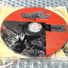 Gigawing 2 +Spine&Reg.Card Sega Dreamcast Japan Game Giga Wing Shmup Shooting Capcom 2001 (DV-LN1)