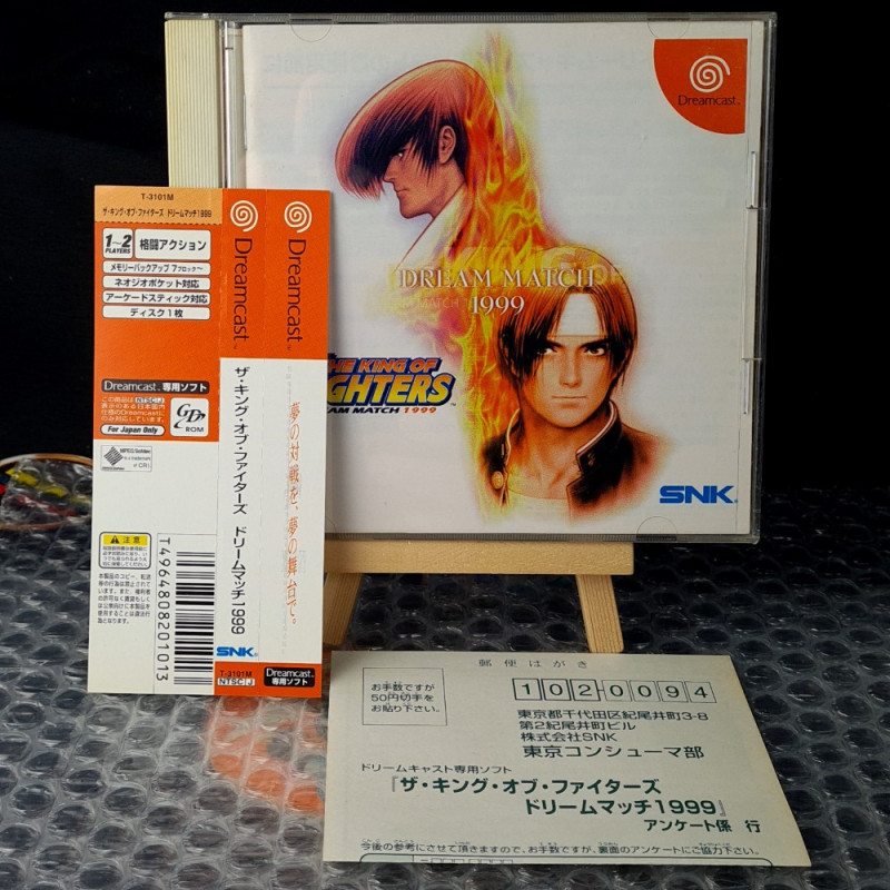 The King of Fighters Dream Match 1999 playthrough (Dreamcast) (1CC) 