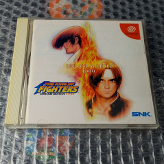 The King Of Fighters Dream Match 1999 +Spin&Reg. Dreamcast Japan Ver. Kof99 SNK/Sega Fighting