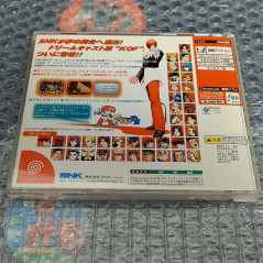The King Of Fighters Dream Match 1999 +Spin&Reg. Dreamcast Japan Ver. Kof99 SNK/Sega Fighting