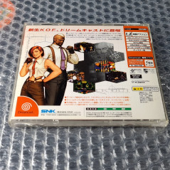 The King Of Fighters '99 Evolution +Spin&Reg.Card Sega Dreamcast Japan Ver. SNK KOF Fighting