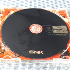 The King Of Fighters '99 Evolution +Spin&Reg.Card Sega Dreamcast Japan Ver. SNK KOF Fighting