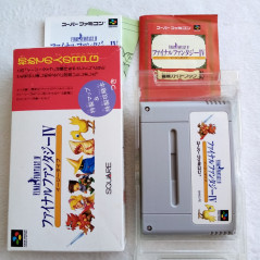 Final Fantasy IV Easy Type Super Famicom Japan Ver. RPG Squaresoft 1991 (Nintendo SFC) FF4
