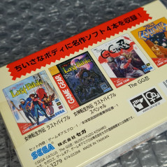 Console Sega Game Gear Micro Red (Rouge) Japan NEW (4 games Included Shinobi, Columns, Last Bible 1&Special)