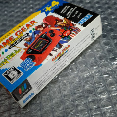 Console Sega Game Gear Micro Red (Rouge) Japan NEW (4 games Included Shinobi, Columns, Last Bible 1&Special)