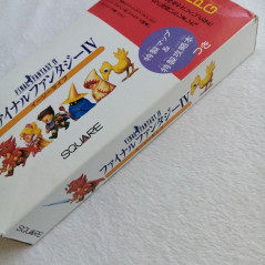 Final Fantasy IV Easy Type Super Famicom Japan Ver. RPG Squaresoft 1991 (Nintendo SFC) FF4