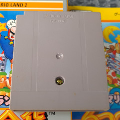 Super Marioland 2 Nintendo Game Boy Japan Gameboy Mario Land Platform 1992 DMG-L6J