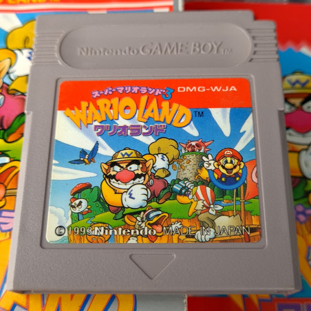 スーパーマリオランド3 ワリオランド Nintendo Game Boy Japan Ver. Warioland Gameboy 1993 DMG-WJA