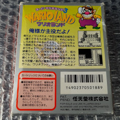 Wario Land Super MarioLand 3 Nintendo Game Boy Japan Ver. Warioland Gameboy 1993 DMG-WJA