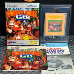 Super Donkey Kong GB Nintendo Game Boy Japan Ver. Platform1995 DMG-YTJ Gameboy