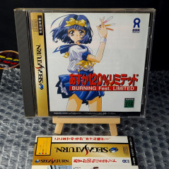 Asuka 120% Limited: Burning Fest Limited (+SpinCard) Sega Saturn Japan Ver. Fighting Ask 1997