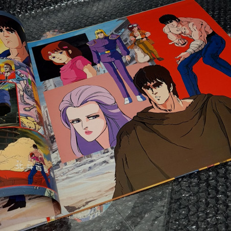 Hokuto No Ken Original Soundtrack Vol.1 LP Vinyle Record Anime OST Japan C25G0363