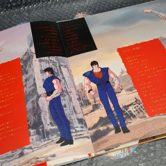 Hokuto No Ken Original Soundtrack Vol.1 LP Vinyle Record Anime OST Japan C25G0363