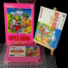 SUPER MARIO USA (TBE) Nintendo Famicom FC Nes Japan Game 1992 HVC-MT