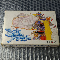 Final Fantasy 1 NES SQUARE Nintendo Famicom Box From Japan