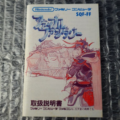 FINAL FANTASY Famicom Nintendo FC Nes Japan Game FF Square RPG SQF-FF
