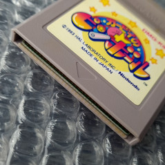 Kirby's Pinball Nintendo (cartridge only) Game Boy Japan Gameboy Pinball 1993