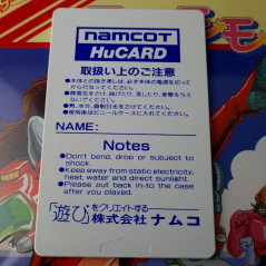 Wonder Momo Nec PC Engine Hucard Japan Ver. PCE Wondermomo Action Namcot