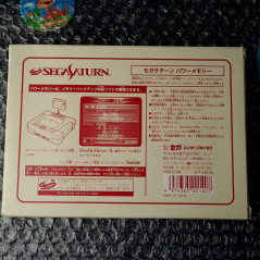 Power Memory HSS-0138 Sega Saturn Japan Ver. Backup Card Carte Mémoire