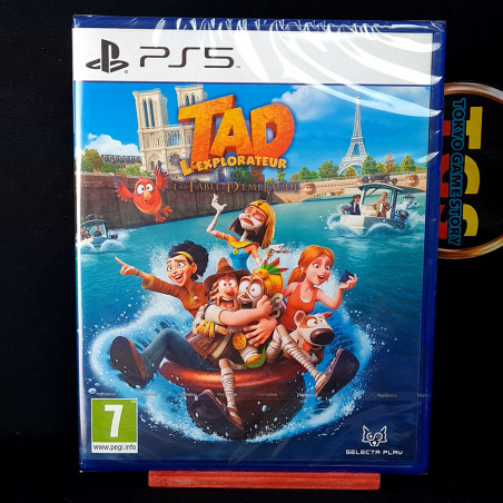 TAD L'Explorateur PS5 FR Game in EN-FR-DE-ES-IT Neuf/NewFactorySealed Action Adventure